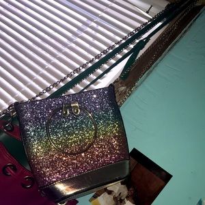 Cute sparkly purse 😻